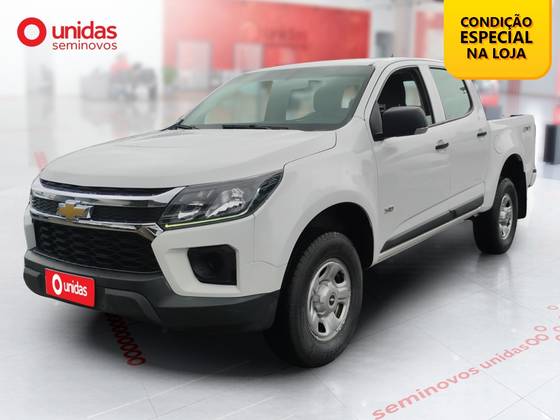 CHEVROLET S10 2.8 16V TURBO DIESEL LS CS 4X4 MANUAL CHEVROLET S10 2.8 16V TURBO DIESEL LS CS 4X4 MANUAL